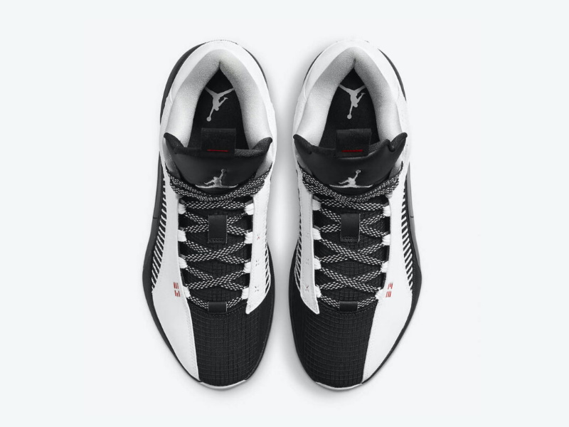 Кроссовки Air Jordan 35 Low White Black