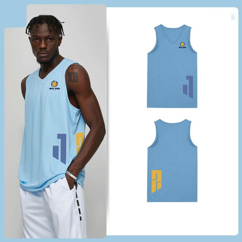 Спортивная майка Ehot New King Blue Jersey