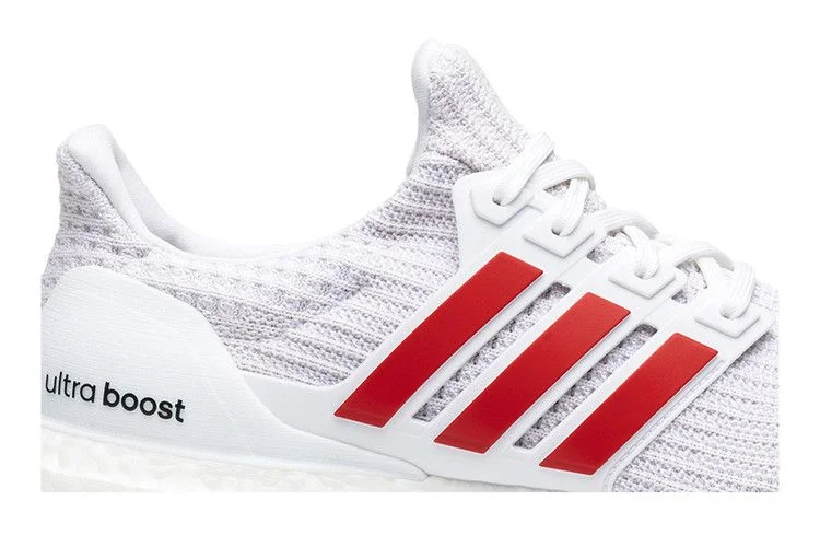 Кроссовки Adidas UltraBoost 4.0 'Red Stripes'