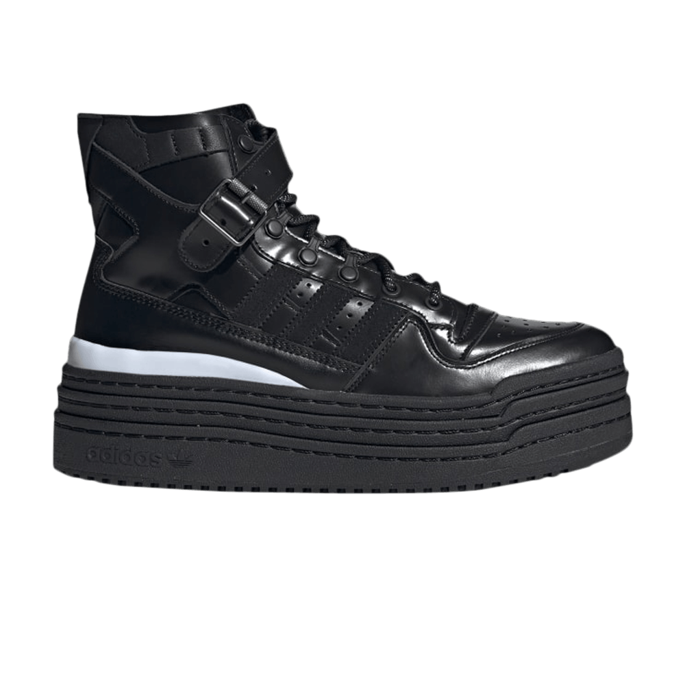 Кроссовки AFROPUNK x adidas Triple Platforum High 'Black White'