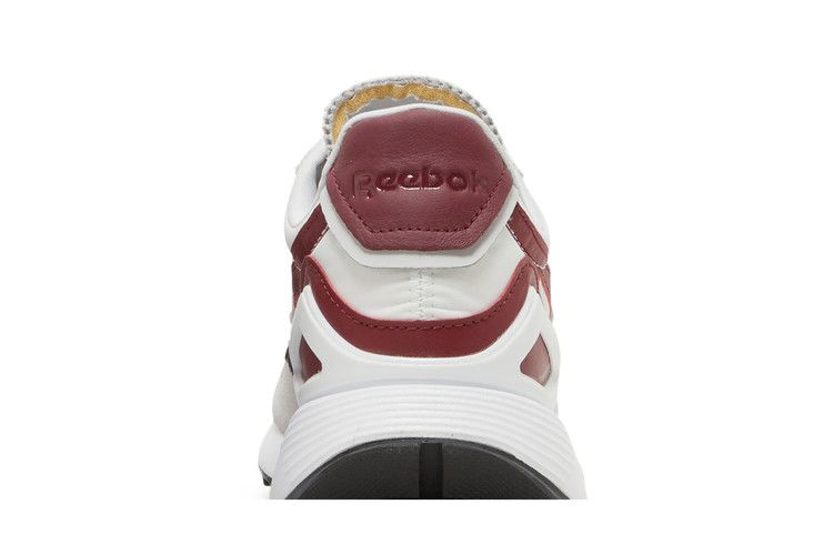 Кроссовки Reebok Classic Leather Legacy AZ 'Grey Classic Burgundy'