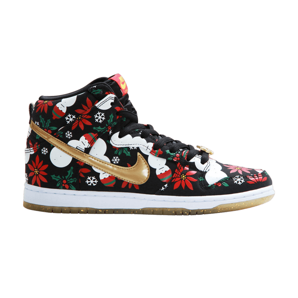 Кроссовки Nike Concepts x Dunk High SB Premium 'Ugly Christmas Sweater'