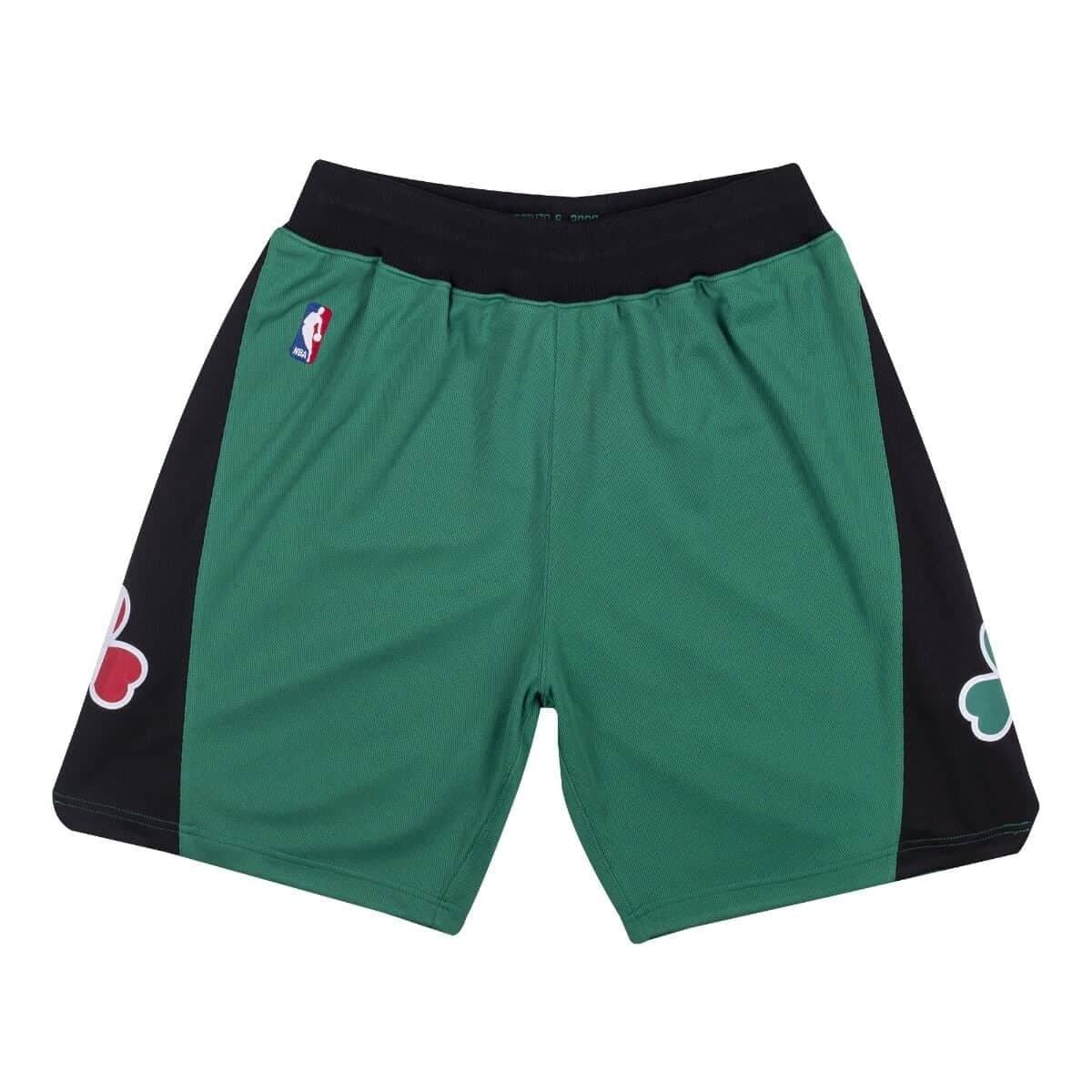 Спортивные шорты Mitchell & Ness Authentic Shorts Boston Celtics 2007-08 Shorts
