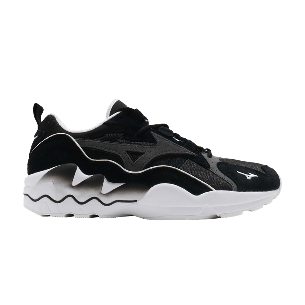 Кроссовки Mizuno Wave Rider 1 S 'Black White'