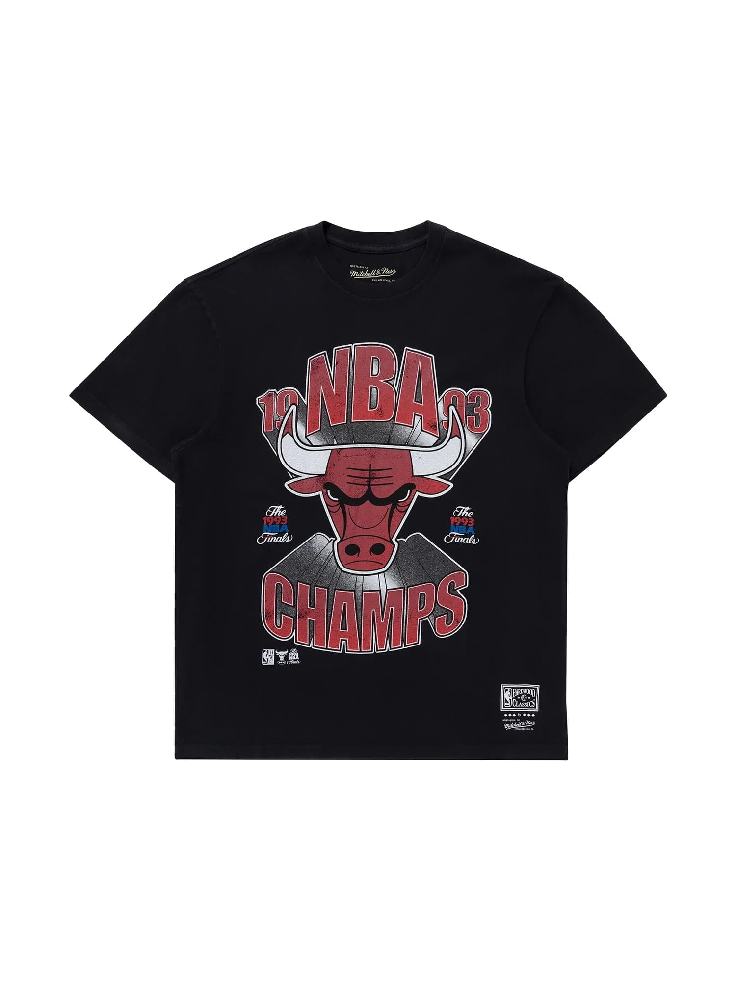 Футболка Mitchell & Ness Chicago Bulls Vintage Bust Out T-Shirt