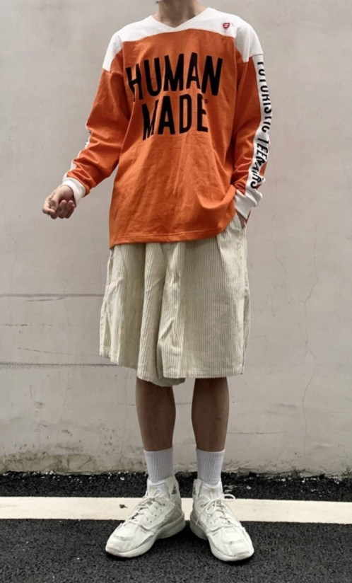 HUMAN-MADE-Futuristic-Long-Sleeve-T-Shirt-Multicolor-8