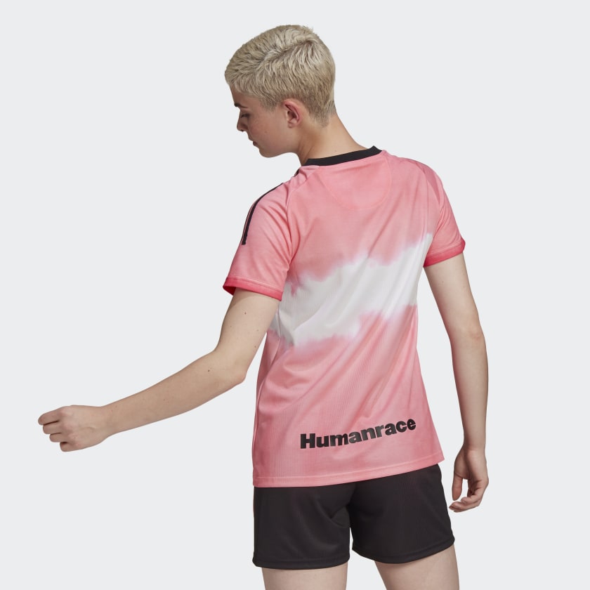 Футболка adidas Juventus Human Race Womens Jersey Glow Pink/Black