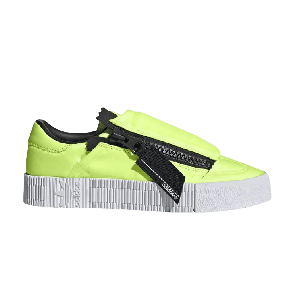 Кроссовки Adidas Wmns Sambarose Zip 'Hi-Res Yellow'
