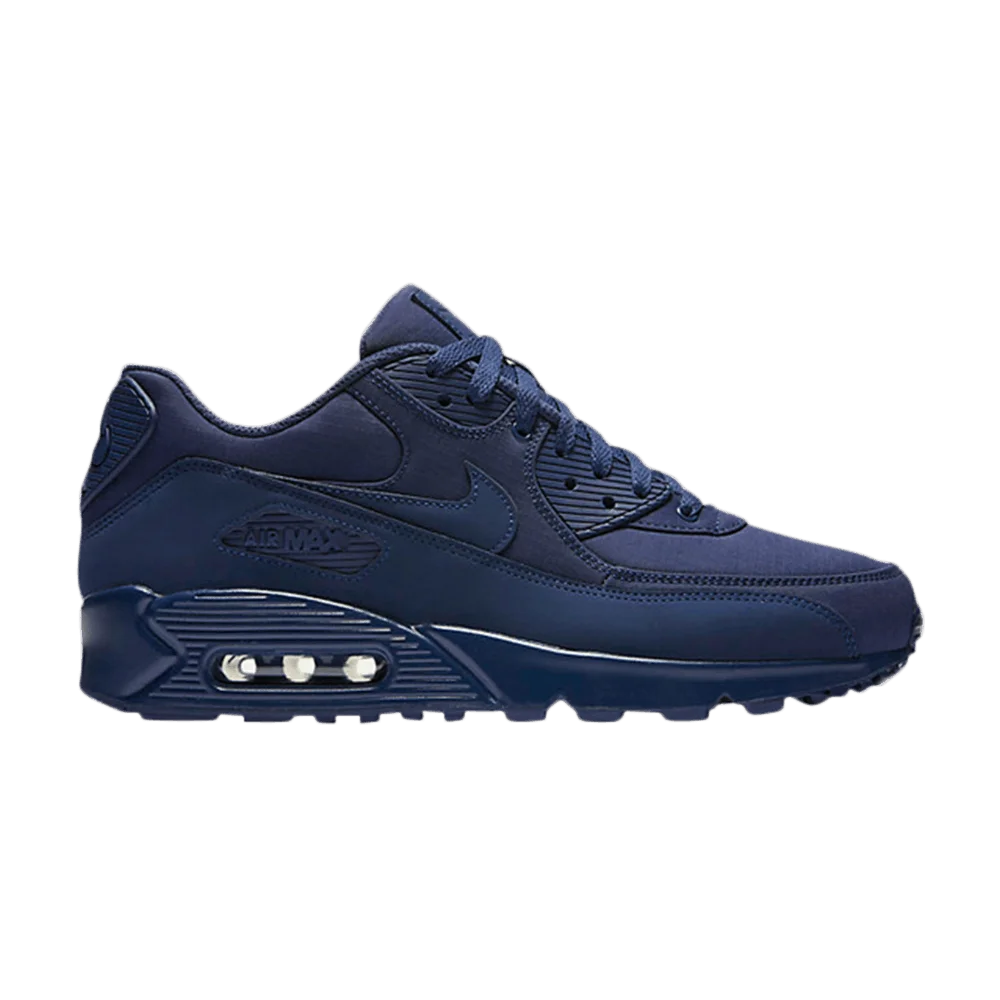 Krossovki-Nike-Air-Max-90-Essential-Midnight-Navy-2