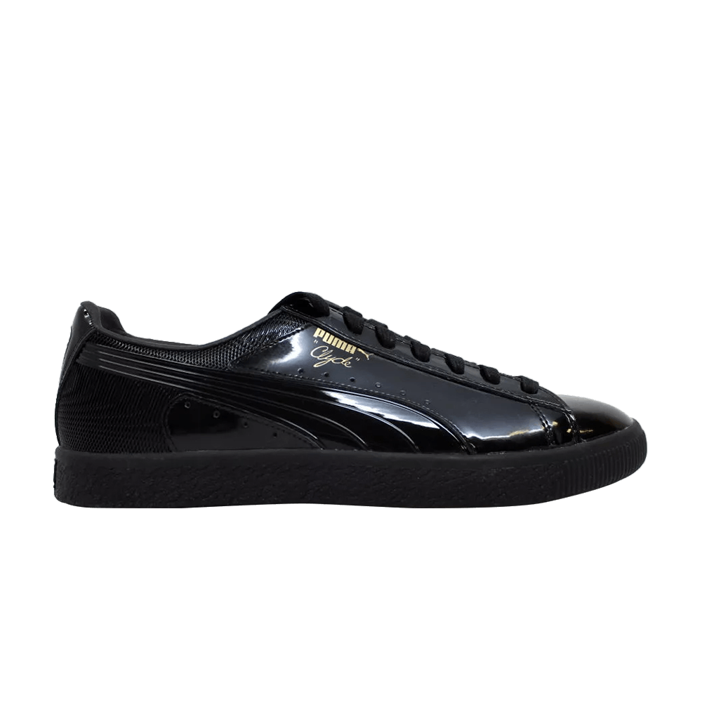Кроссовки Puma Clyde Wraith 'Black'