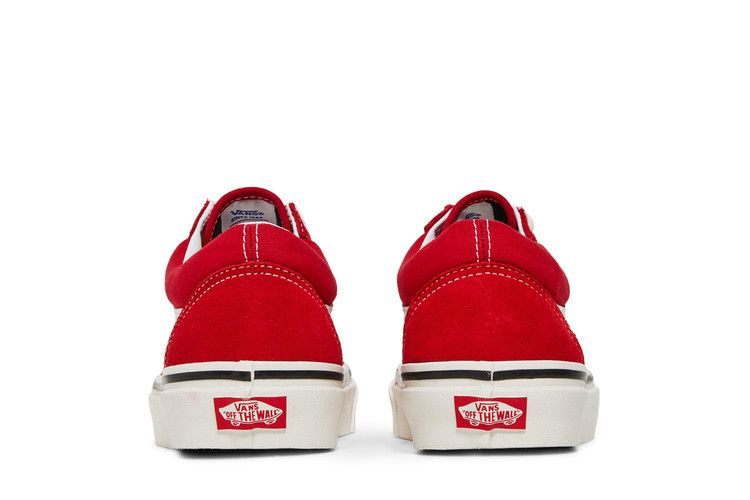 Кроссовки Vans Old Skool 36 DX 'Anaheim Factory - Red White'