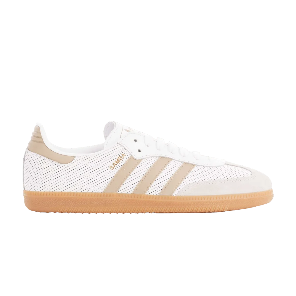 Кроссовки Adidas Samba OG 'White Gum'