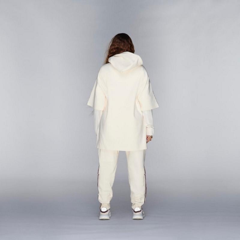 Худи adidas Ivy Park Hoodie Ecru Tint/Maroon