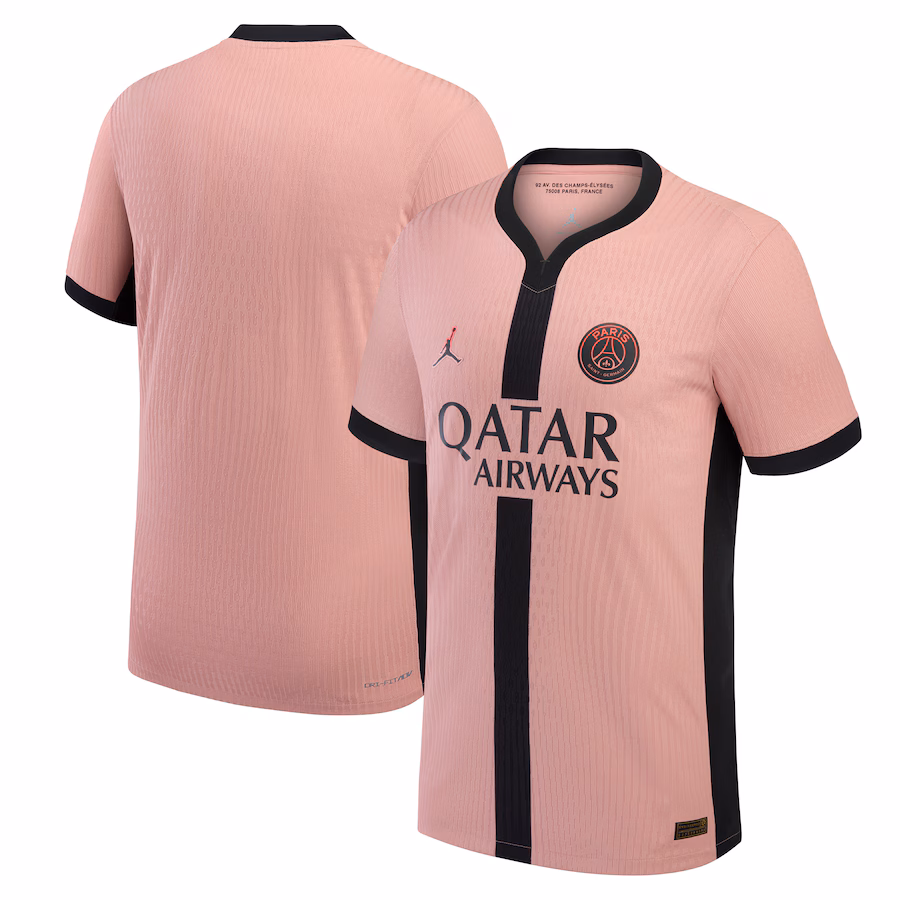 Футбольное джерси PSG Jordan Third Dri-FIT ADV Match Shirt 2024-25