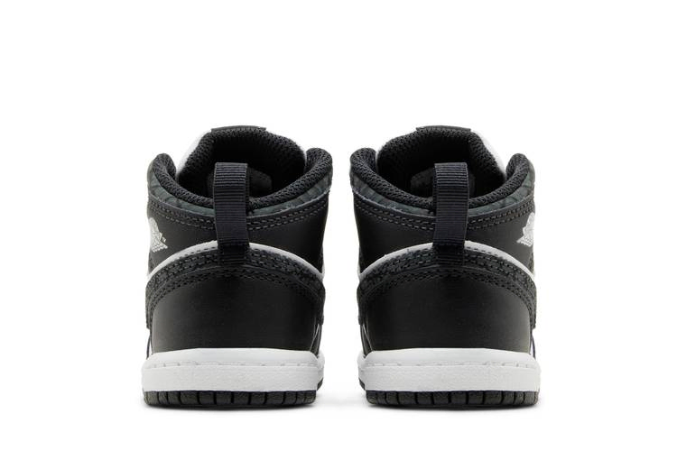 Кроссовки Air Jordan 1 Mid SE TD 'Panda Elephant'