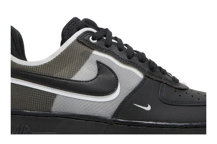 Кроссовки Nike Air Force 1 React 'Black White'
