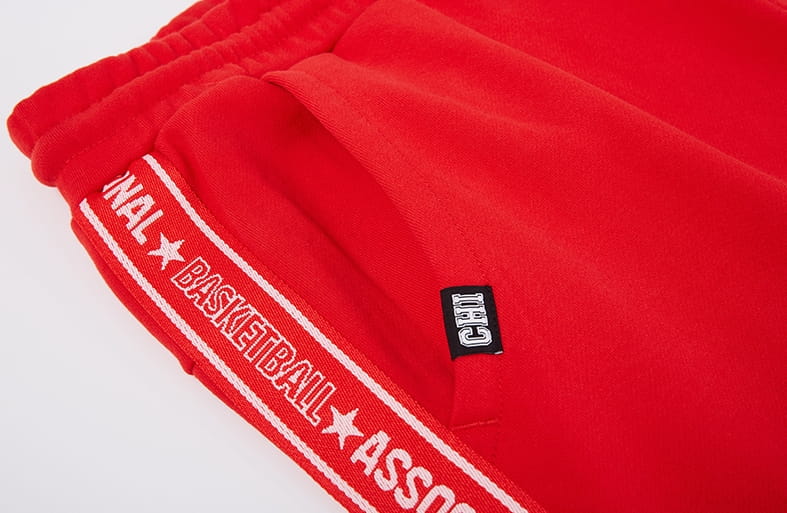 Спортивные шорты 2018 NBA Chicago Bulls Red Shorts