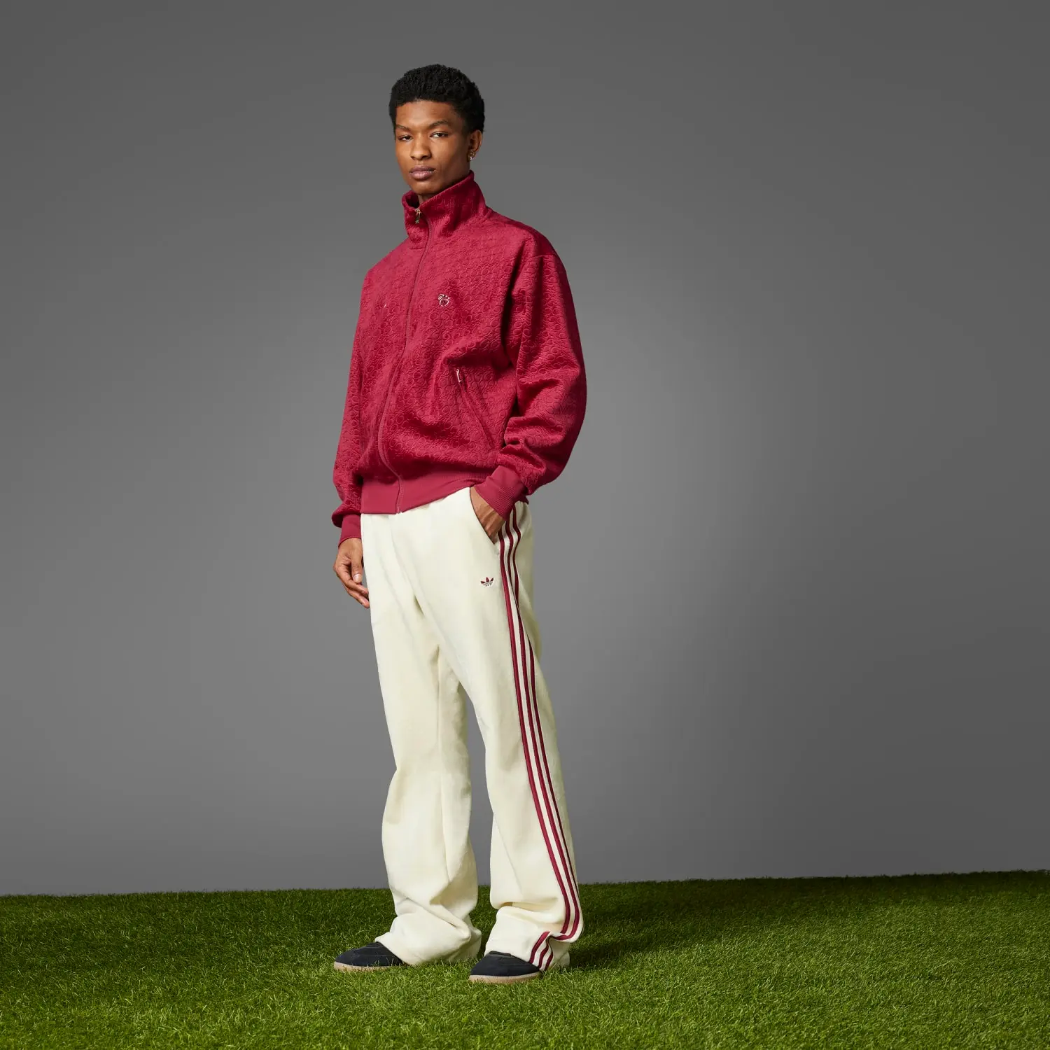 Мужская спортивная куртка adidas Originals Track Top Jude Bellingham Red