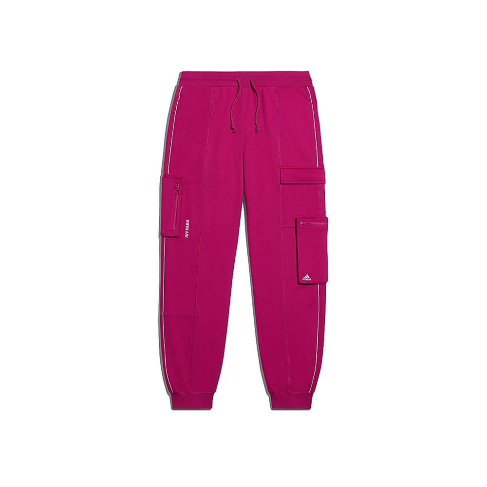 Спортивные штаны adidas Ivy Park Cargo Sweat Pants (All Gender) Bold Pink