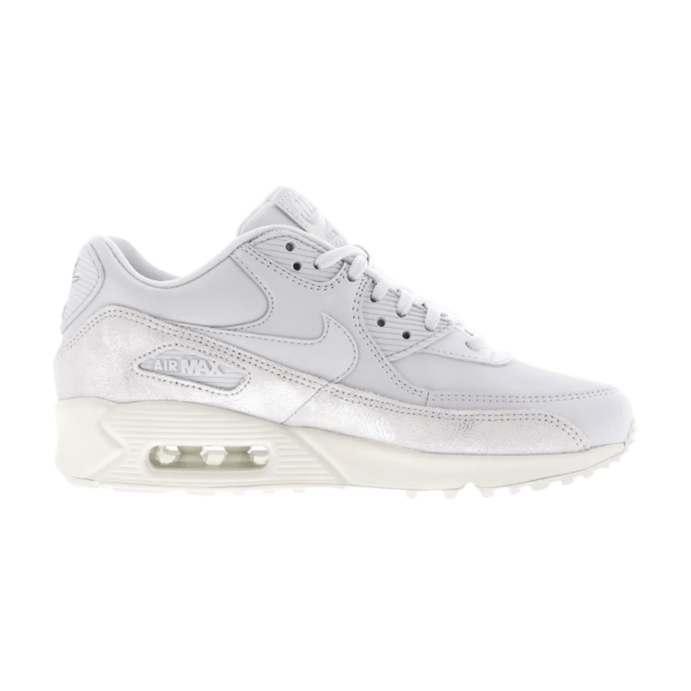 Krossovki-Nike-Wmns-Air-Max-90-Premium-Pure-Platinum