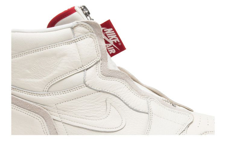 Кроссовки Anna Wintour x Wmns Air Jordan 1 Retro High Zip 'Sail'
