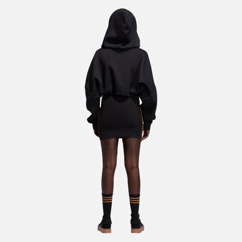 Платье adidas Ivy Park Hooded Cutout Dress Black