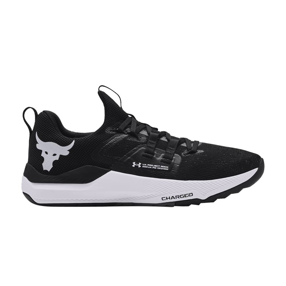 Кроссовки Under Armour Project Rock BSR 'Black White'