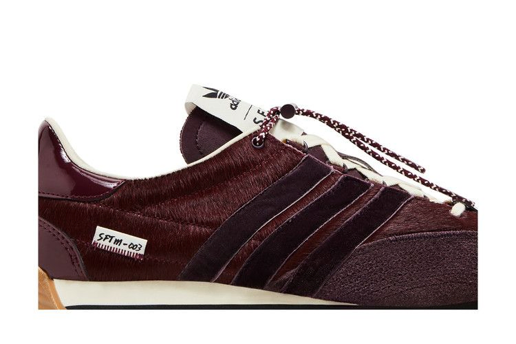 Кроссовки Song for the Mute x adidas Country OG 'Pony Hair Pack - Maroon'