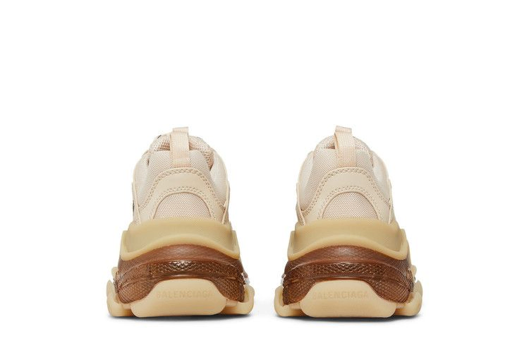 Кроссовки Balenciaga Wmns Triple S Sneaker 'Clear Sole - Nude'