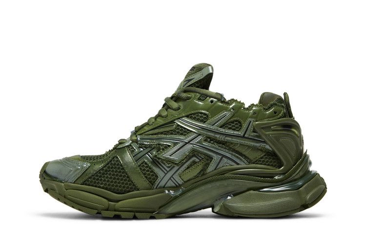 Кроссовки Balenciaga Runner Sneaker 'Dark Green'