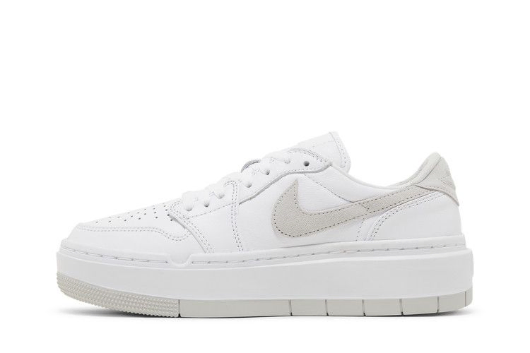 Кроссовки Wmns Air Jordan 1 Elevate Low 'White Neutral Grey'