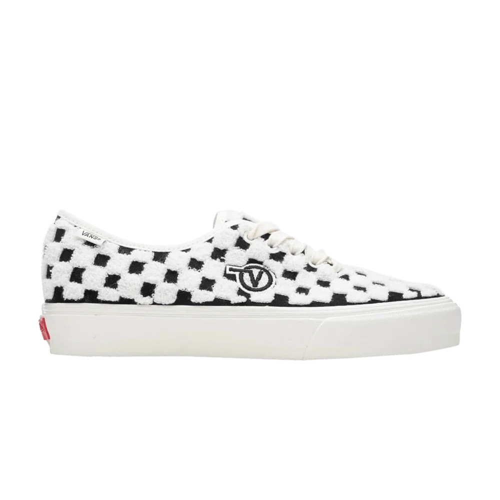 Vans Authentic One Piece VLT LX 'Embroidered - Black'