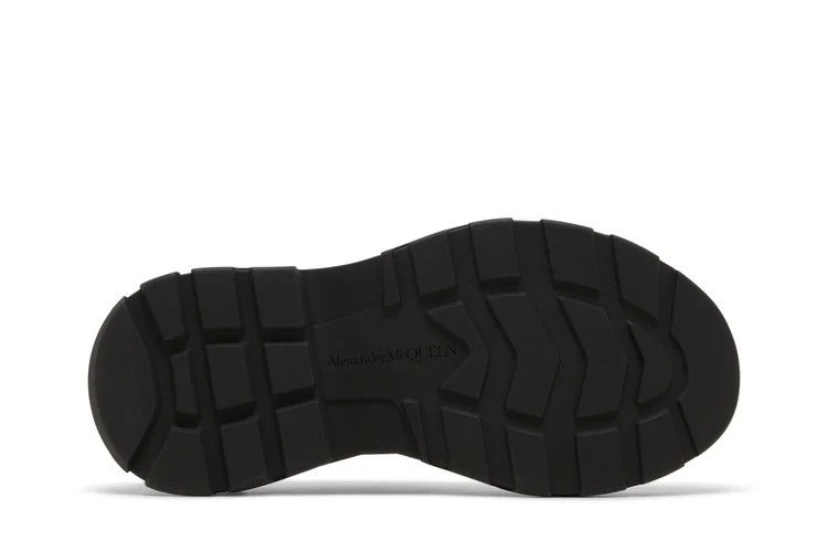 Кроссовки Alexander McQueen Wmns Tread Slick Lace Up 'Triple Black'