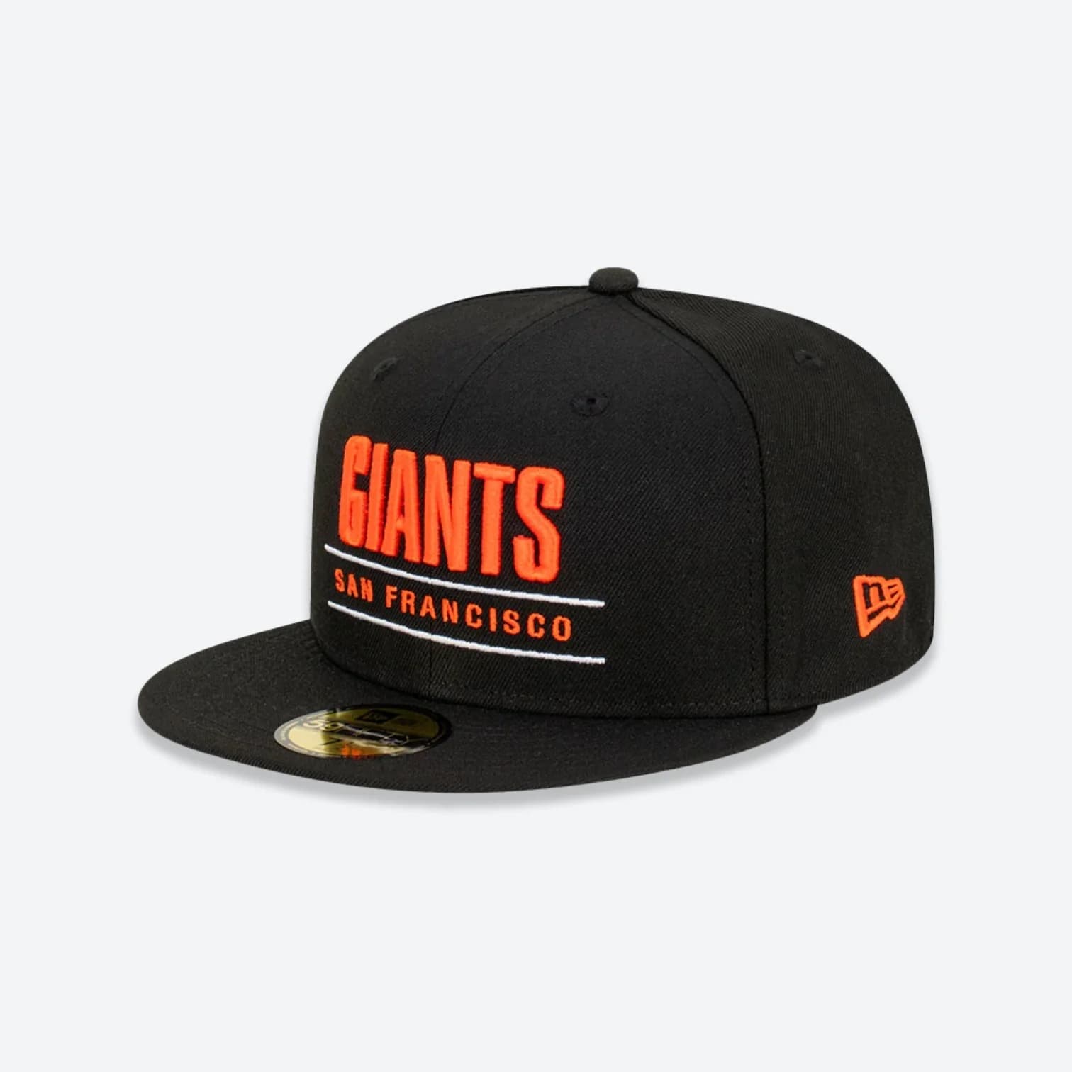 Бейсболка New Era San Francisco Giants Stacked 59FIFTY MLB Fitted Hat