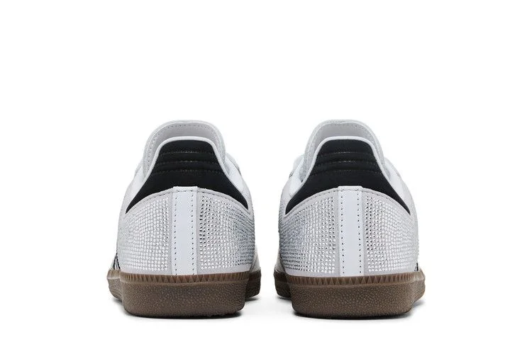 Кроссовки adidas Wmns Samba OG 'Crystal White Rhinestones'