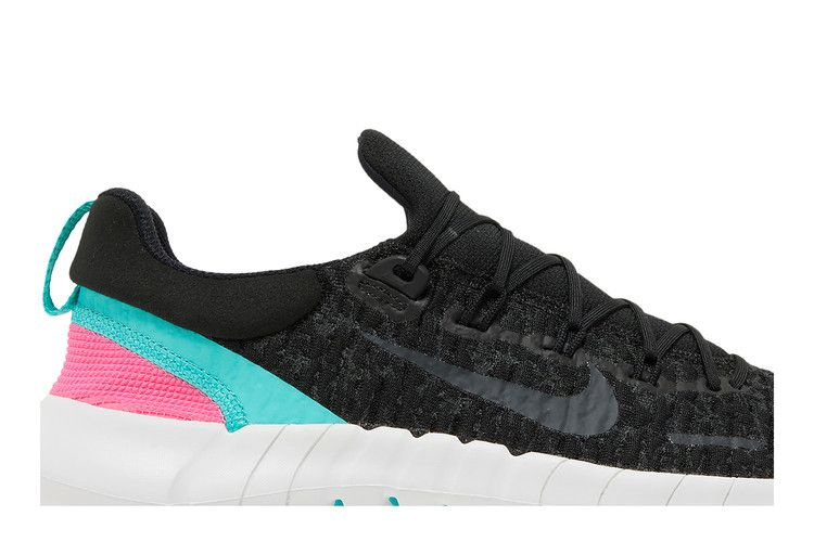 Кроссовки Nike Free Run 5.0 'Black Dynamic Turquoise'