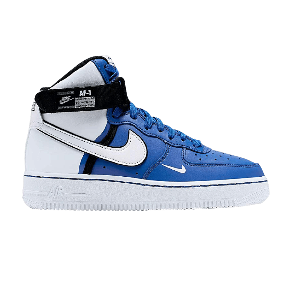 Кроссовки Nike Air Force 1 High LV8 2 GS 'Game Royal'