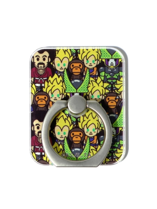 Кольцо держатель для телефона BAPE x Dragon Ball Z Baby Milo Smartphone Ring Multi