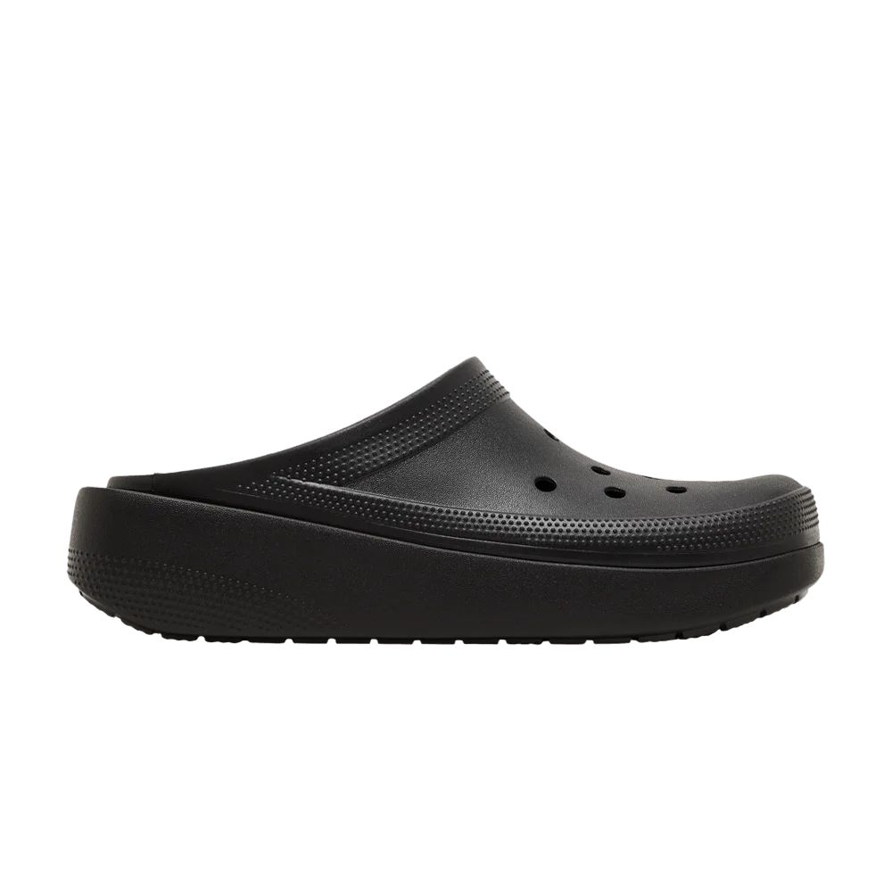 Кроссовки Crocs Blunt Toe 'Black'
