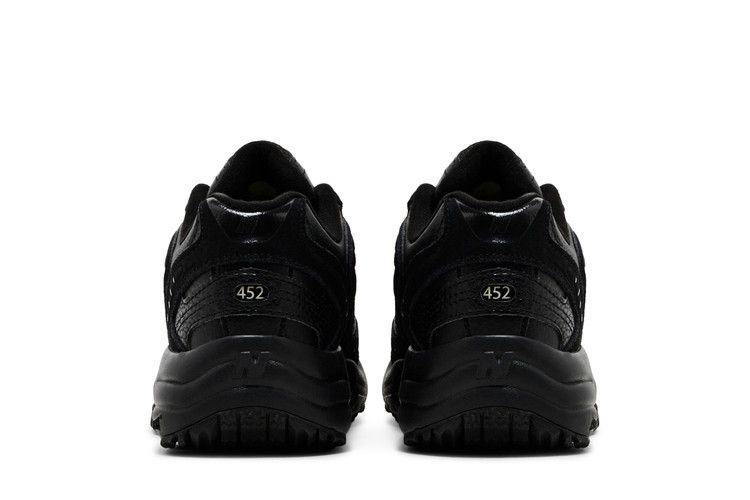 Кроссовки New Balance Wmns 452 'Triple Black'
