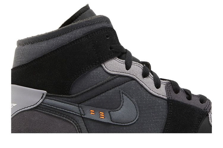 Кроссовки Air Jordan 1 Mid SE Craft 'Inside Out - Black'