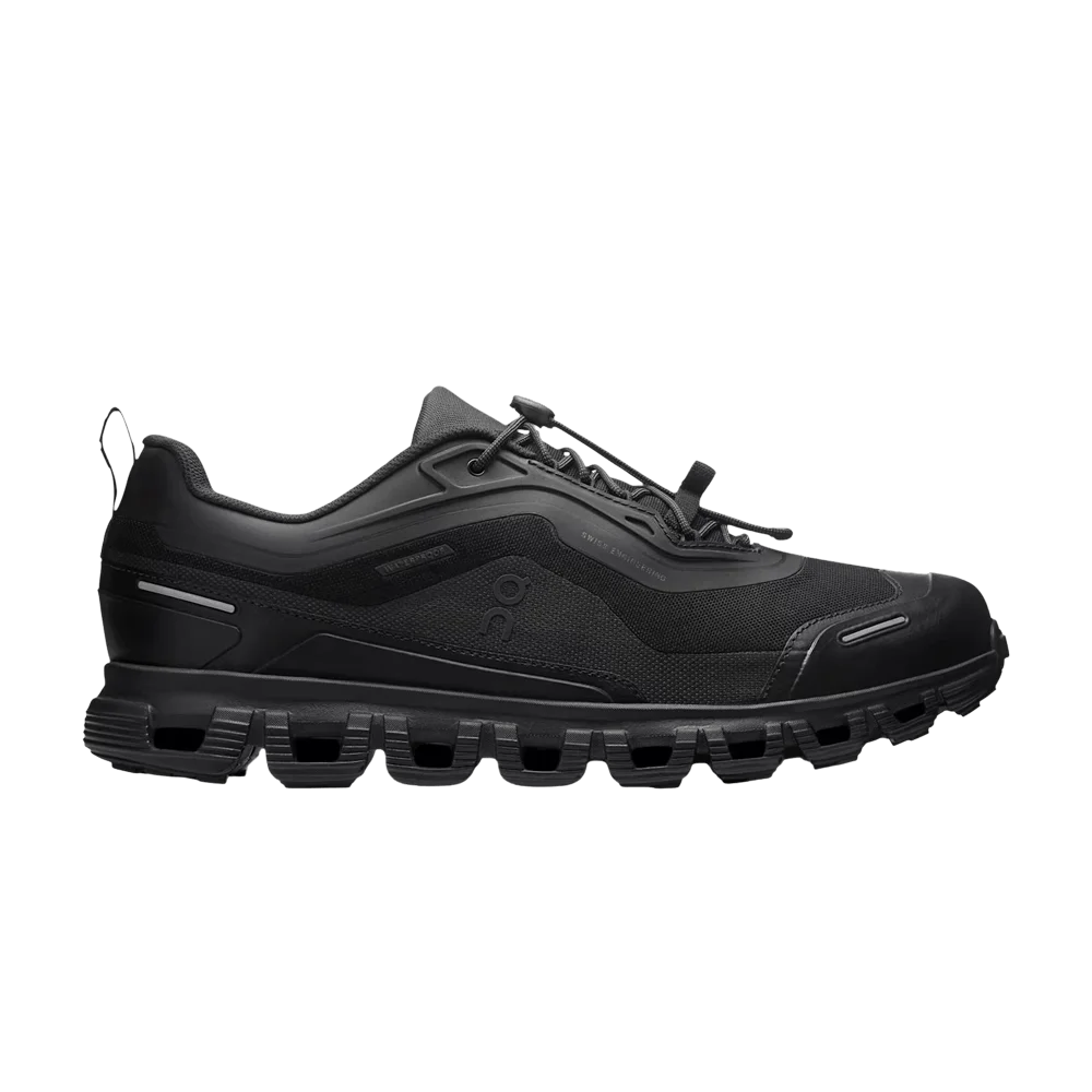 Кроссовки ON Cloud 6 Geo Waterproof 'Black'