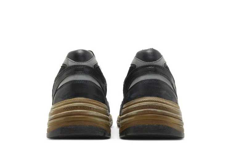 Кроссовки Golden Goose Dad-Star 'Black Silver'