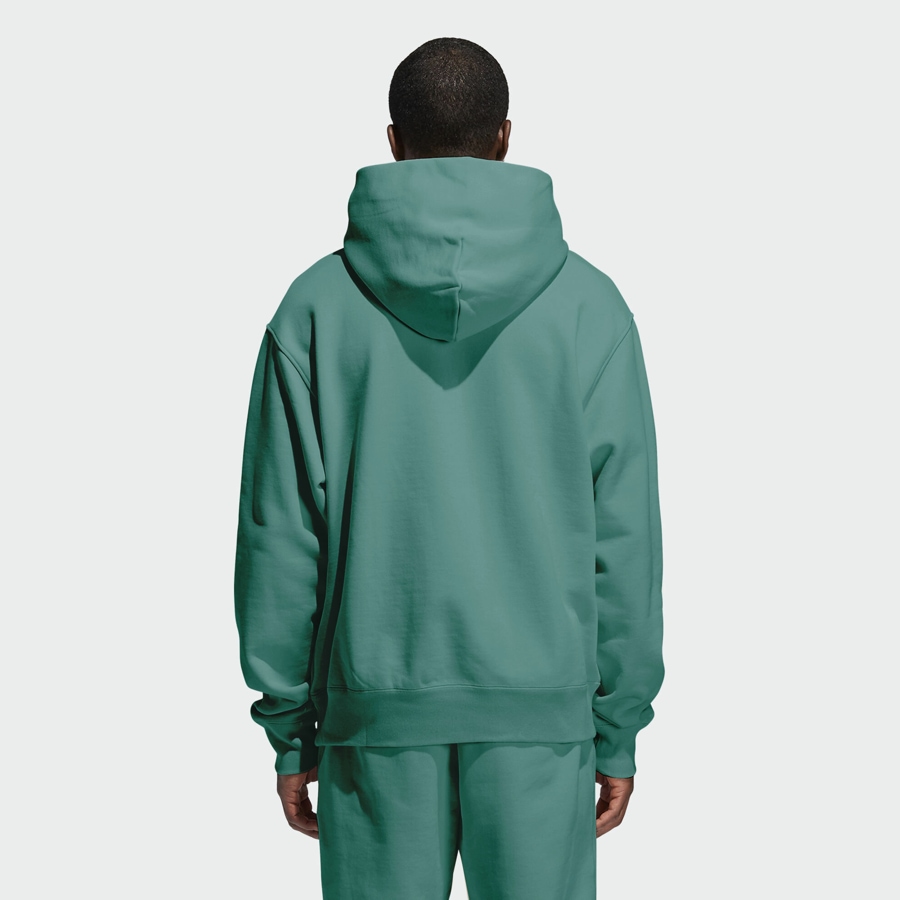 Худи adidas Pharrell Williams Basics Hoodie True Green