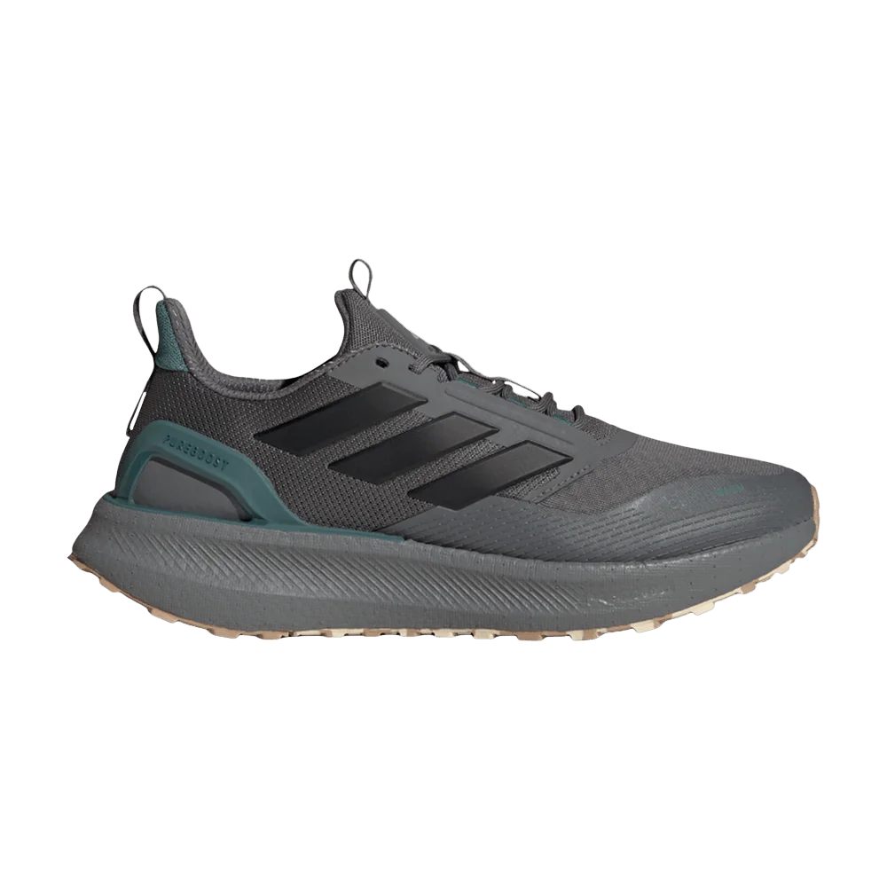 Krossovki-adidas-Pureboost-5-Climawarm-Grey-Core-Black