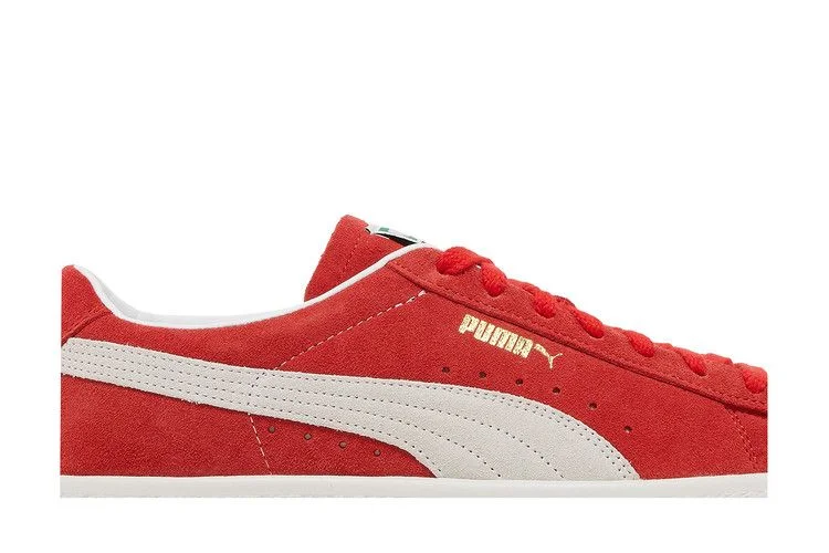 Кроссовки Puma Suede Vintage 'High Risk Red'