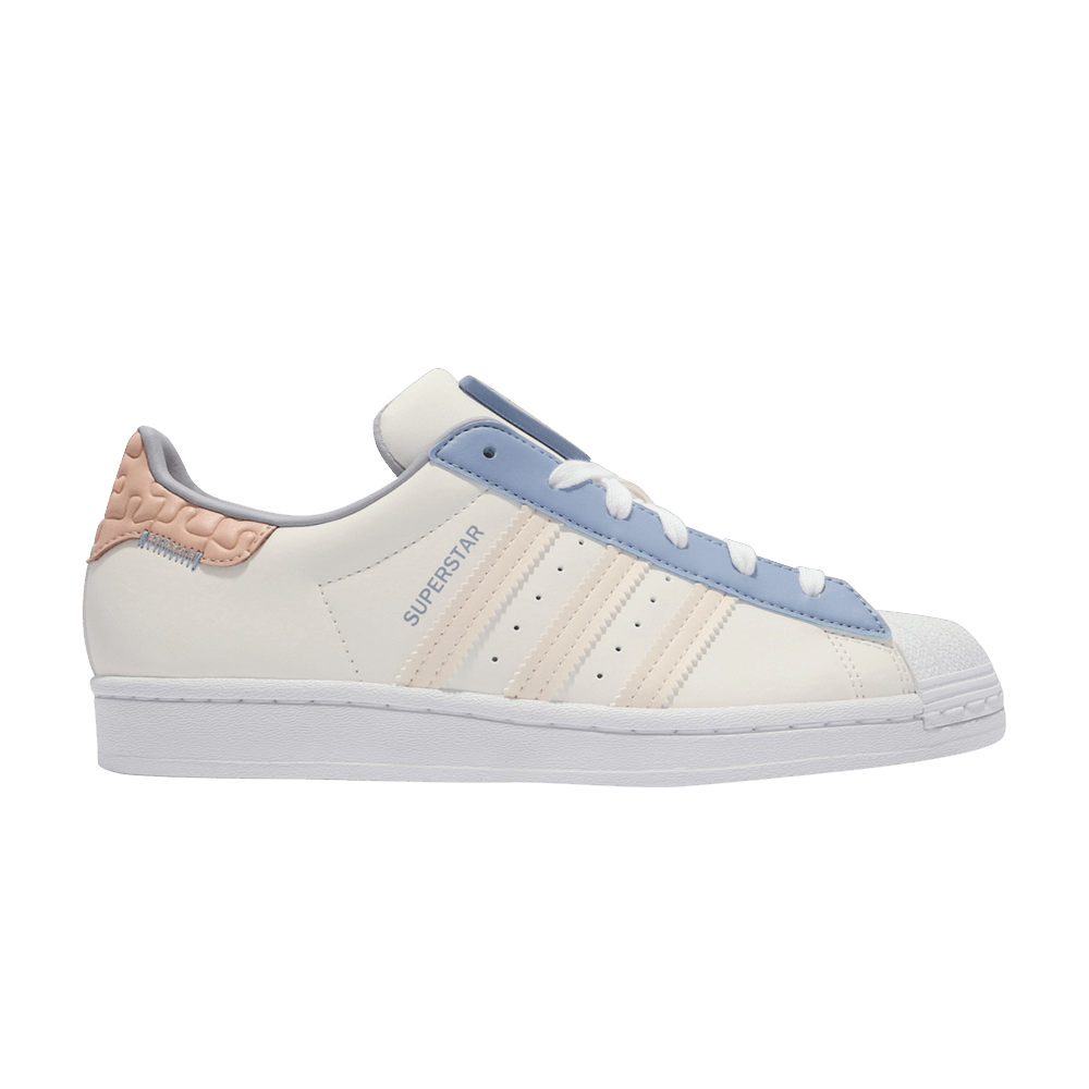 Кроссовки adidas Superstar 'Off White Ecru Tint'