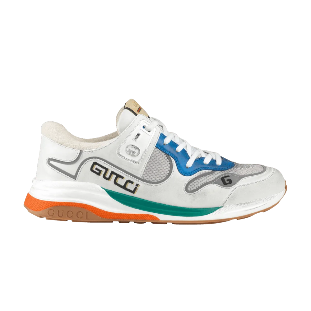 Krossovki-Gucci-Ultrapace-White