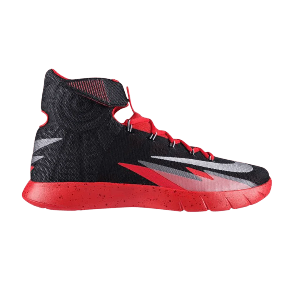 Krossovki-Nike-Zoom-HyperRev-Black-Silver-Crimson