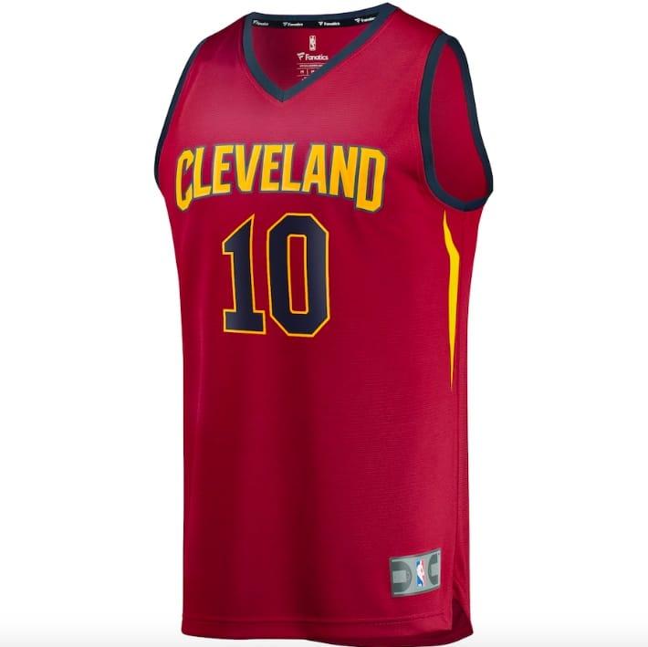 Cleveland-Cavaliers-10-Darius-Garland-Fast-Break-Icon-Wine-Jersey-3